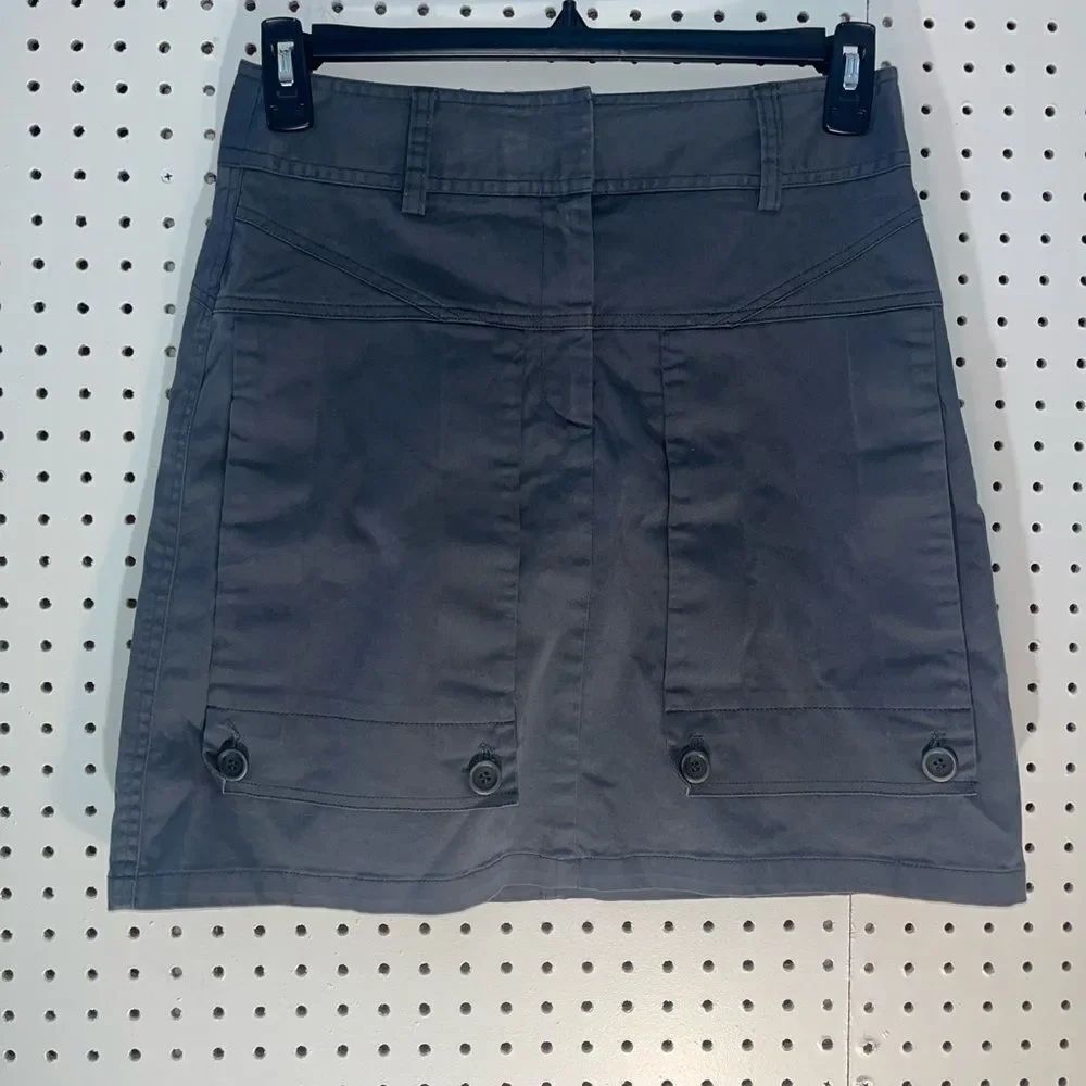 Theory denim skirt